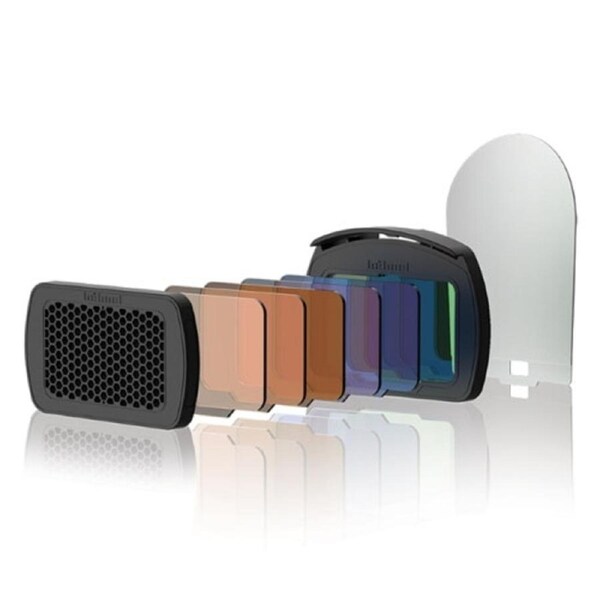 Hahnel Light Effects Kit Color Gels & Grid