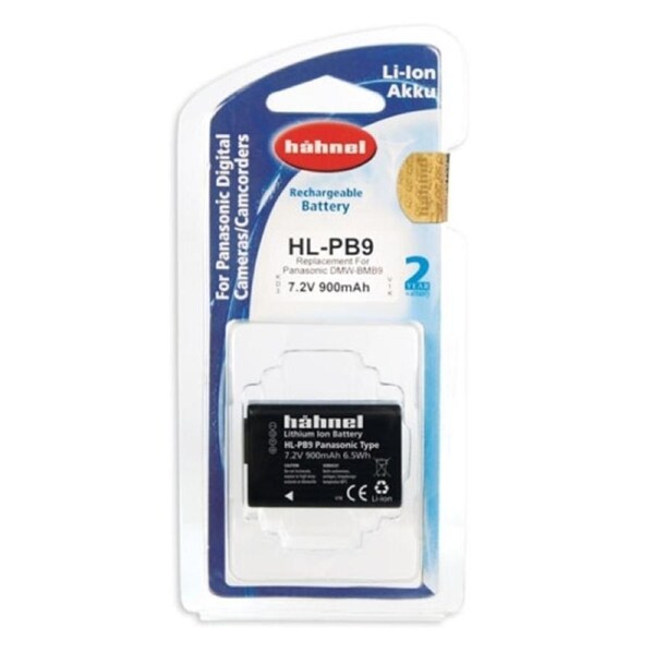 Hahnel DMW-BMB9 900mAh Battery for Panasonic