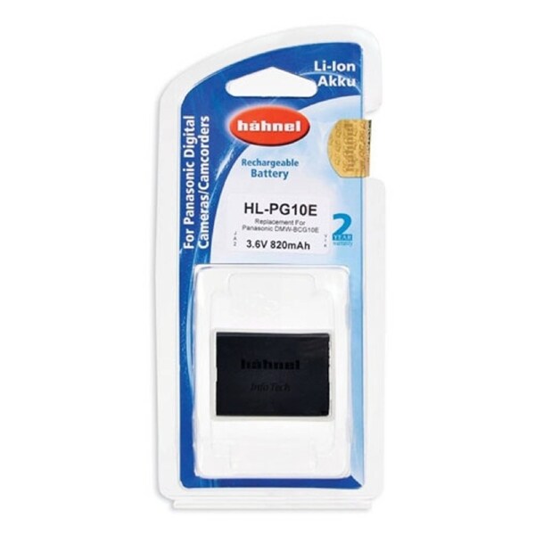 Hahnel DMW-BCG10E 820mAh Battery for Panasonic