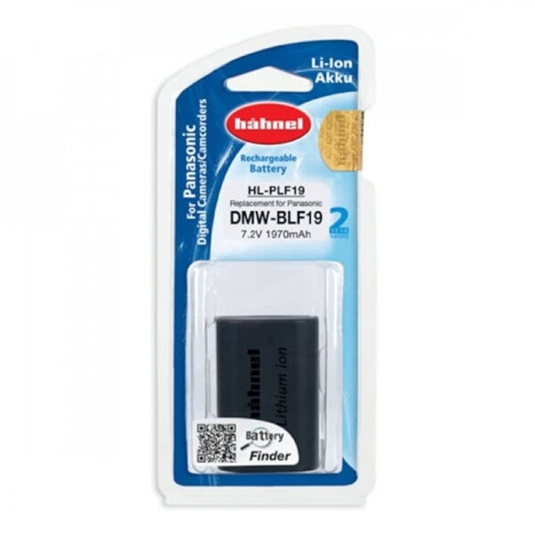 Hahnel DMW-BLF19 1970mAh Battery for Panasonic