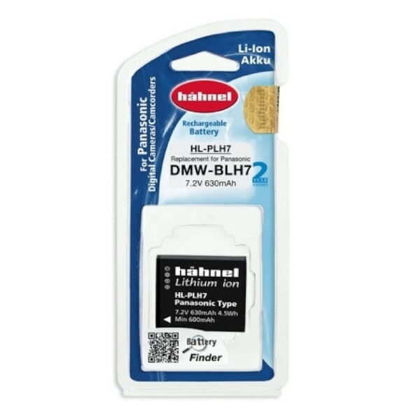 Hahnel DMW-BLH7 630mAh Battery for Panasonic