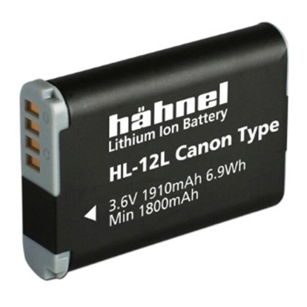 Hahnel NB-12L 1910mAh Battery for Canon