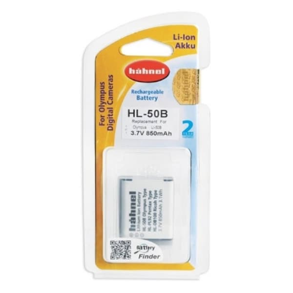 Hahnel Li-50B 850mAh Battery for Olympus