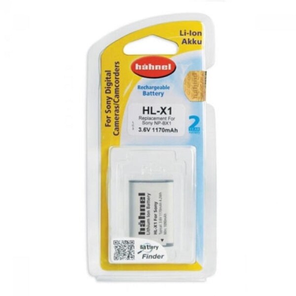 Hahnel NP-BX1 1170mAh Battery for Sony