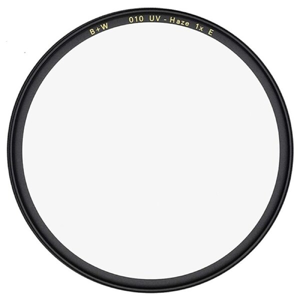 B+W F-Pro Clear UV Haze E Filter - 72mm