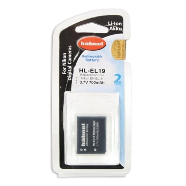 Hahnel EN-EL19 700mAh Battery for Nikon