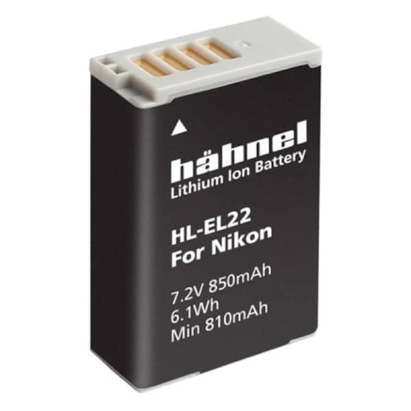 Hahnel EN-EL22 850mAh Battery for Nikon