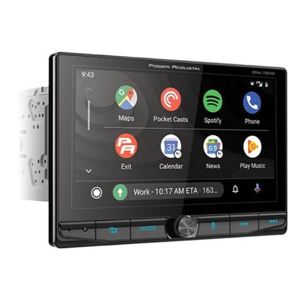 Power Acoustik CPAA-70D10F 10.6" DVD Multimedia Player