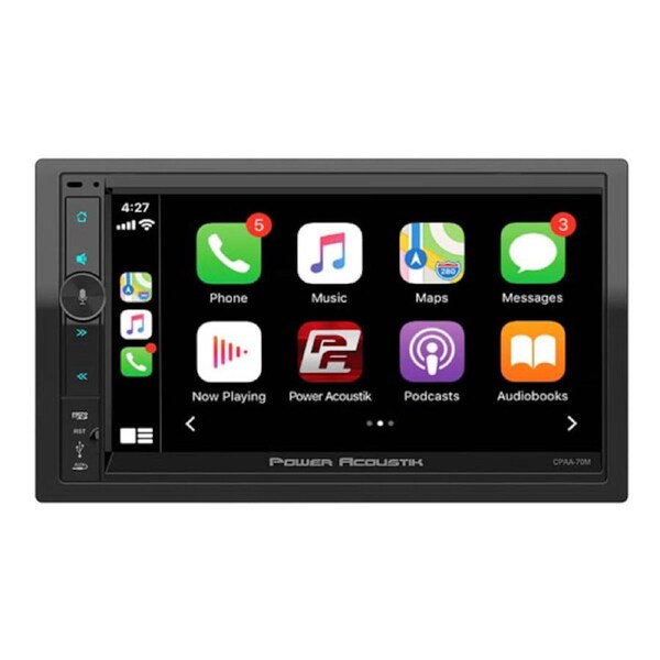 Power Acoustik CPAA-70M 7" Digital Multimedia Player