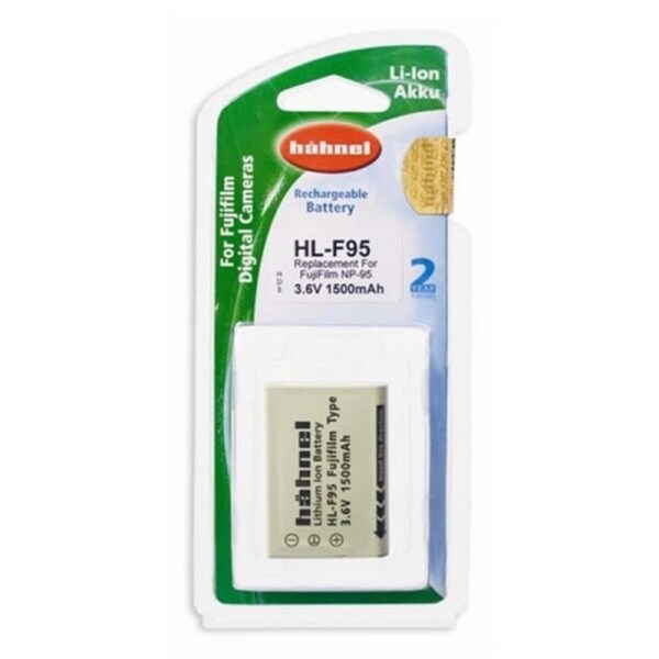 Hahnel NP-95 1500mAh Battery for Fujifilm