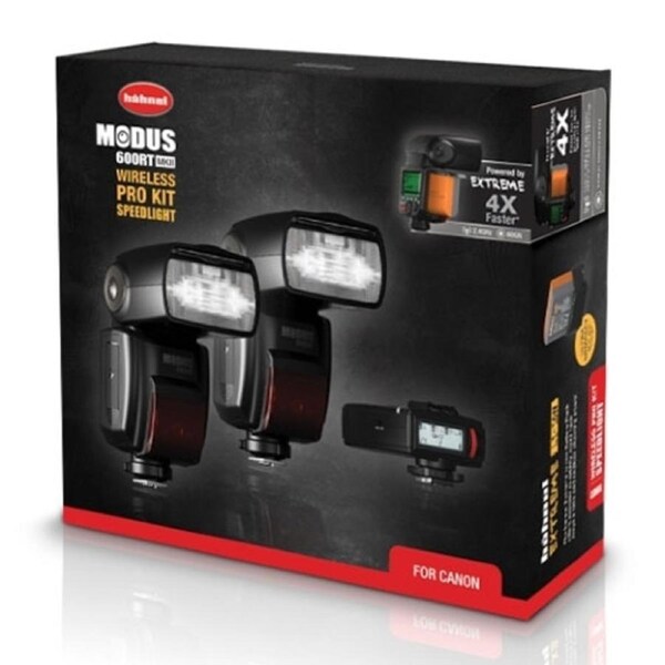 Hahnel Modus 600RT MKII Pro Speedlight Kit - Canon