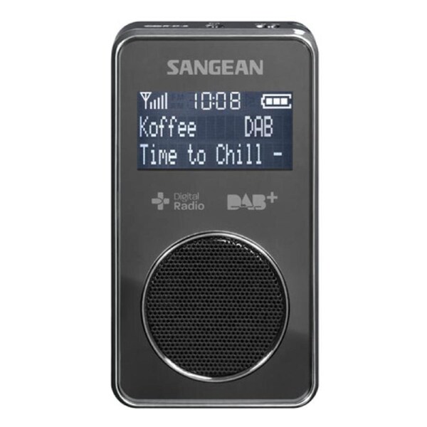 Sangean DPR-35 DAB+/FM Pocket Radio - Black