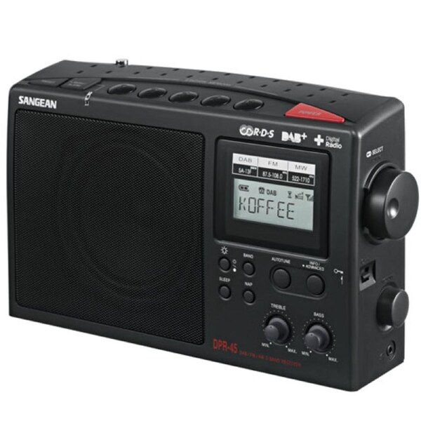 Sangean DPR-45 Portable Digital Radio