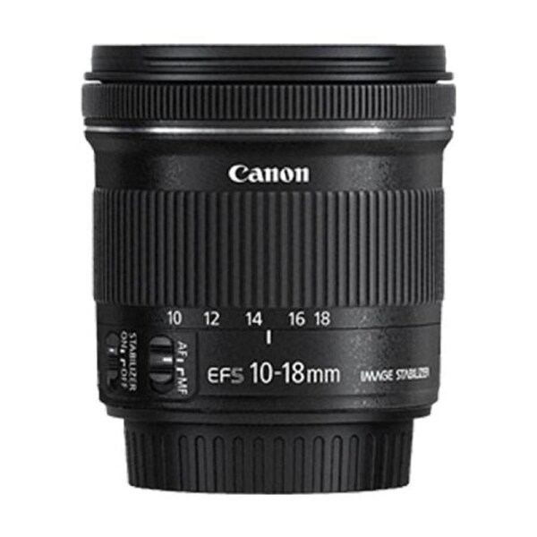 Canon EF-S 10-18mm f/4.5-5.6 IS STM Lens