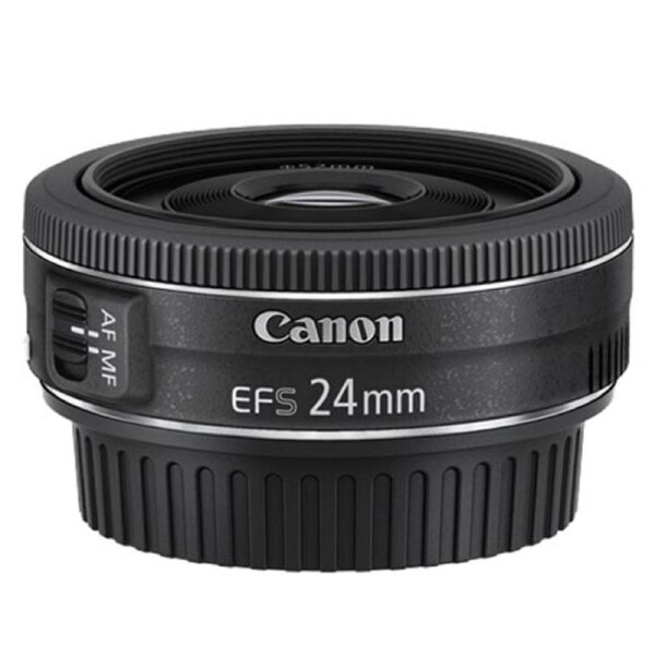 Canon EF-S 24mm f/2.8 STM Wide Angle Lens