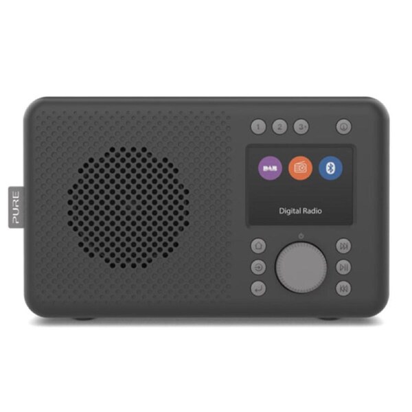 Pure Elan DAB PLUS FM Bluetooth Radio - Charcoal