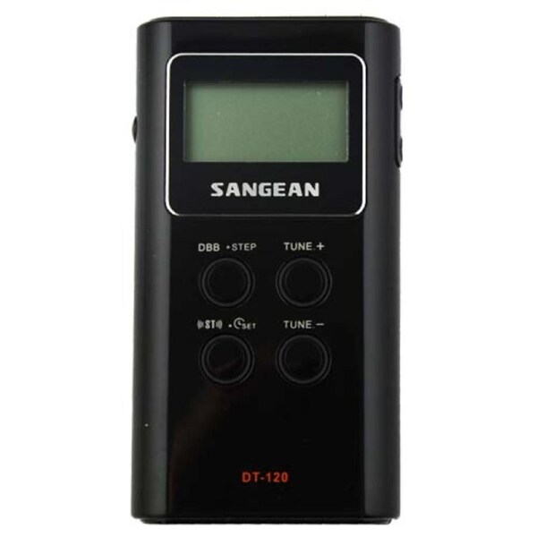 Sangean DT-120 Pocket Analogue Radio