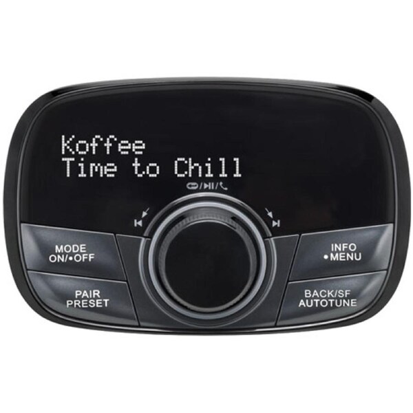 Sangean FMT-02 DAB & Bluetooth In-Car Adapter