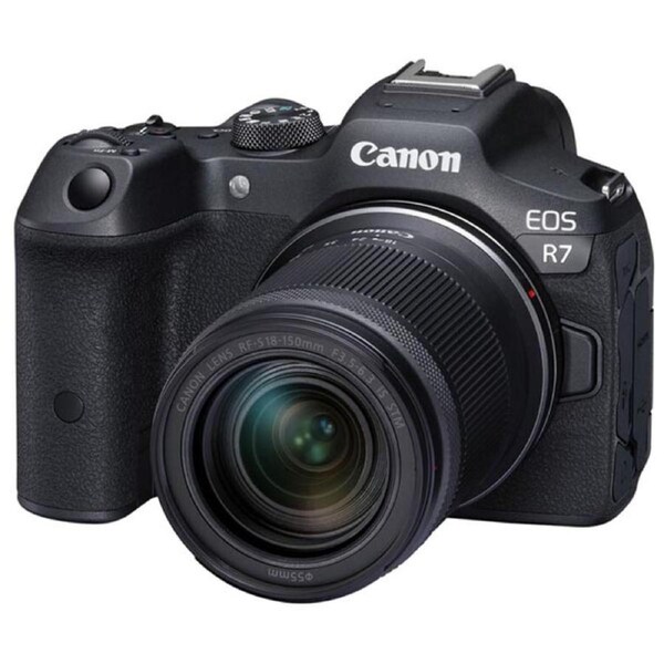 Canon EOS R7 Mirrorless Camera w 18-150mm Lens