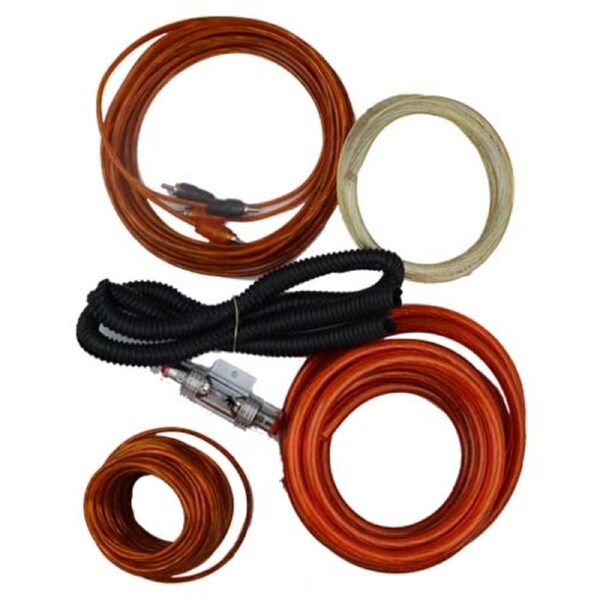 DS18 DEKIT4 Desert Eagle 4GA Amplifier Wiring Kit