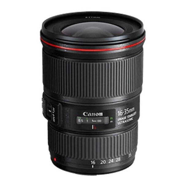 Canon EF 16-35mm f/4L IS USM Wide Angle Lens