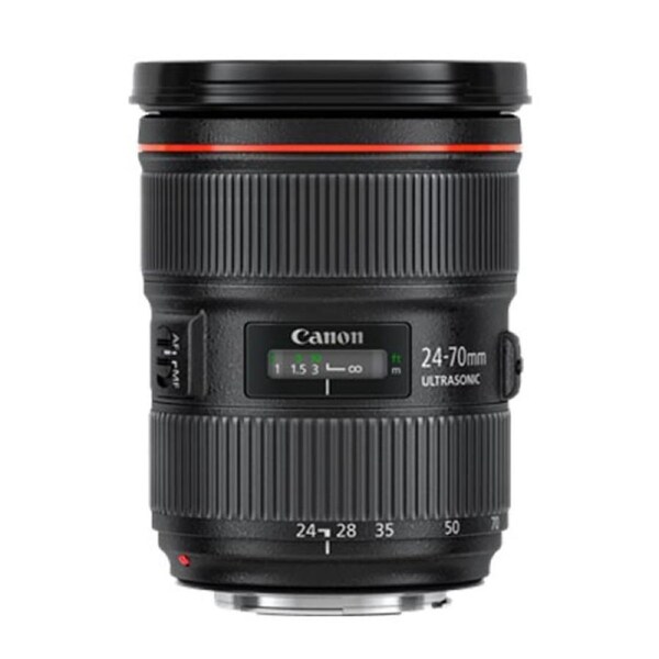 Canon EF 24-70mm f/2.8L II USM Standard Lens