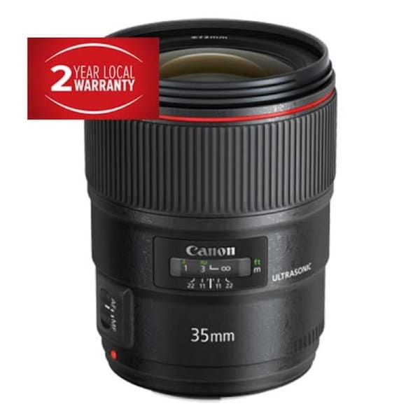 Canon EF 35mm f/1.4L II USM Lens