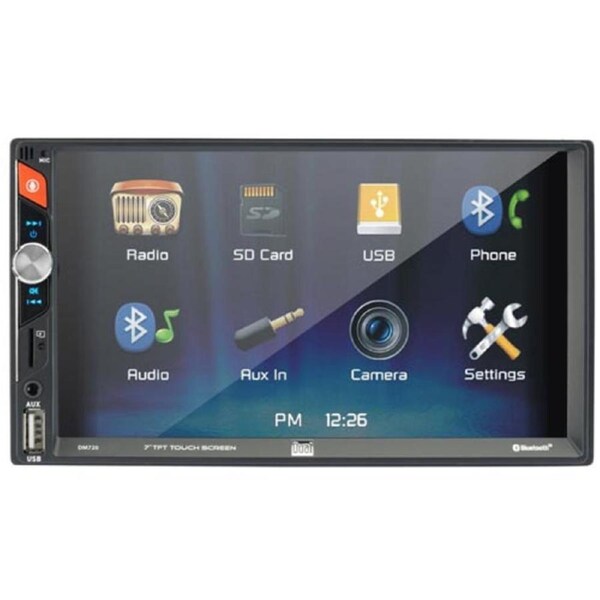Dual DM720BT 7'' BT USB Multimedia Receiver