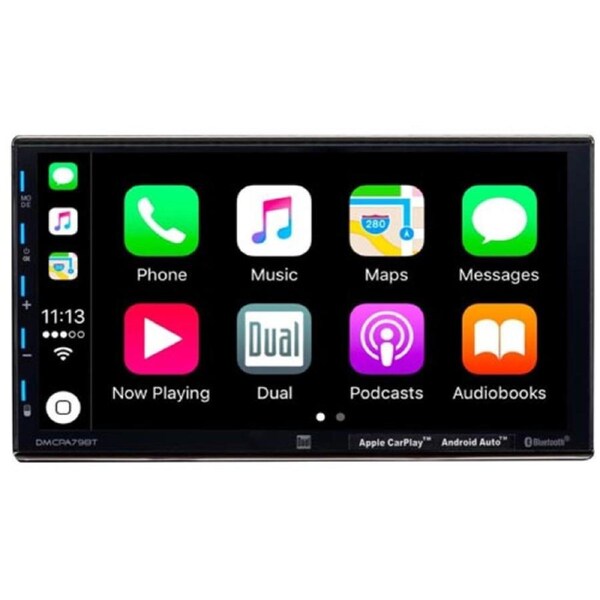 Dual DMCPA79BT 7" CarPlay / Android Auto Media Receiver