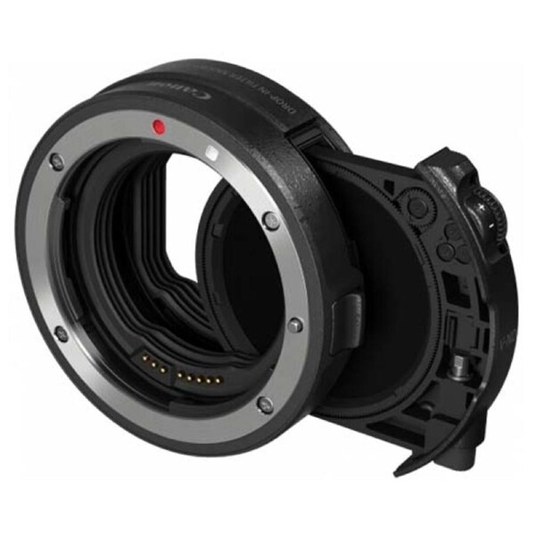 Canon Drop-in Filter Mount Adapter with ND Filter