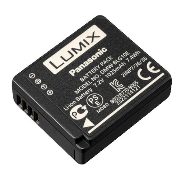 Panasonic DMW-BLG10E Replacement Battery