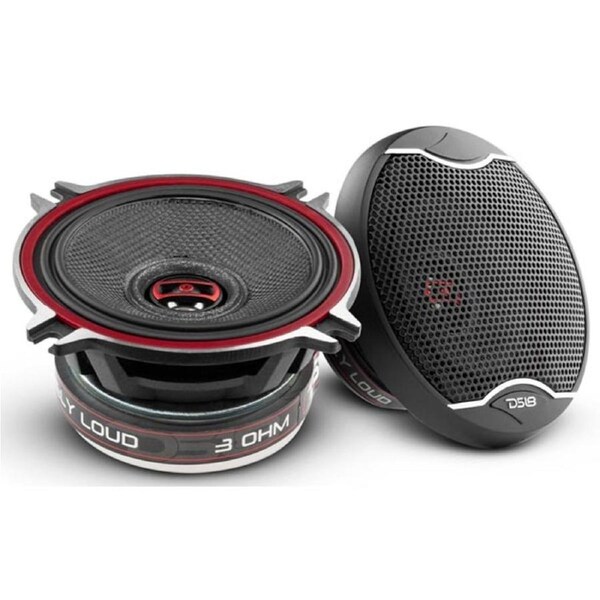 DS18 4" 3Ohm 260W Glass Fibre Car Speakers