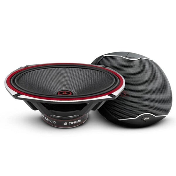 DS18 EXL-SQ6.9 6x9" 560W Car Speakers