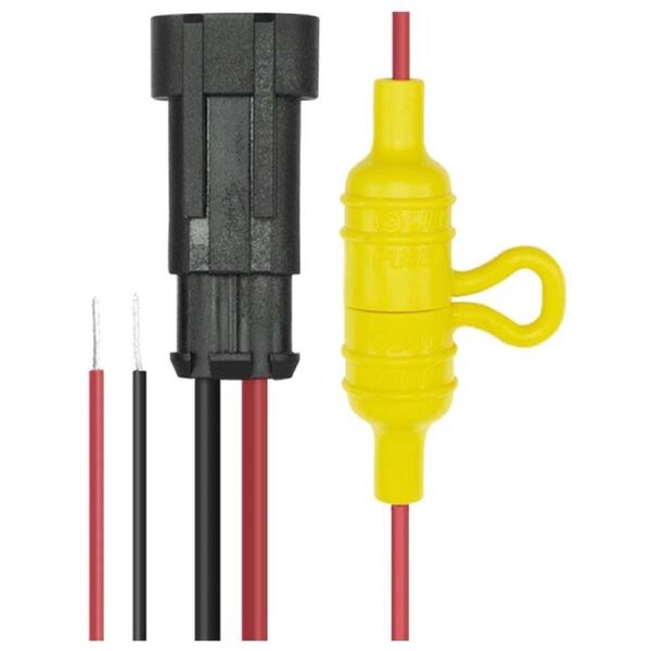 GME LE016 IP67 12V DC Power Lead - Suits TX4600 / TX4610