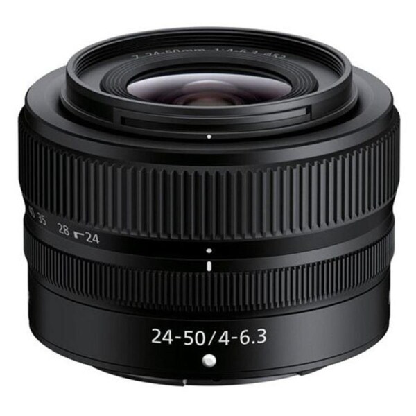 Nikon NIKKOR Z 24-50mm f/4-6.3 Lens
