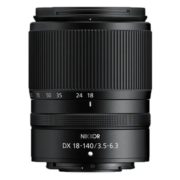 Nikon Nikkor Z DX 18-140mm F/3.5-6.3 VR Lens