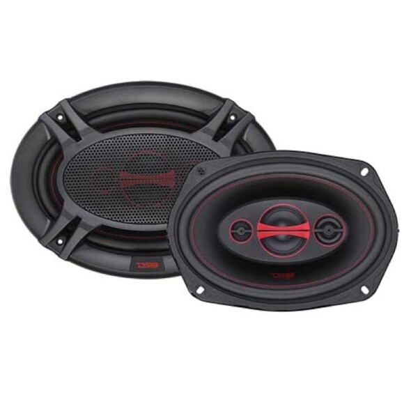 DS18 GEN-X 6"x9" 180W 4-Way Car Speakers