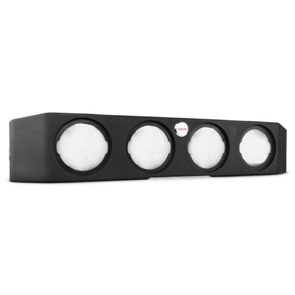 DS18 Jeep Gladiator 4x6.5'' Sealed Subwoofer Enclosure