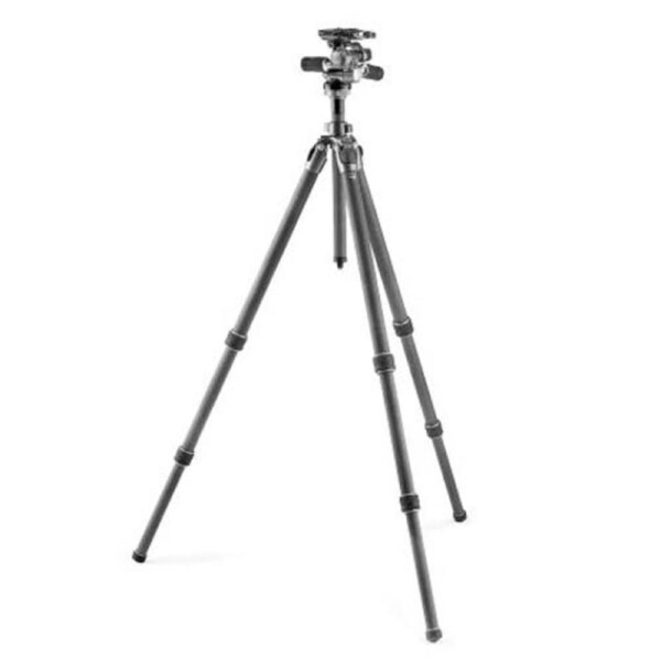 Gitzo Mountaineer Series 3 Carbon Tripod & Fluid Head