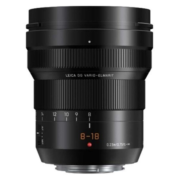 Panasonic Leica DG 8-18mm f2.8-4 Zoom Lens (H-E08018E)
