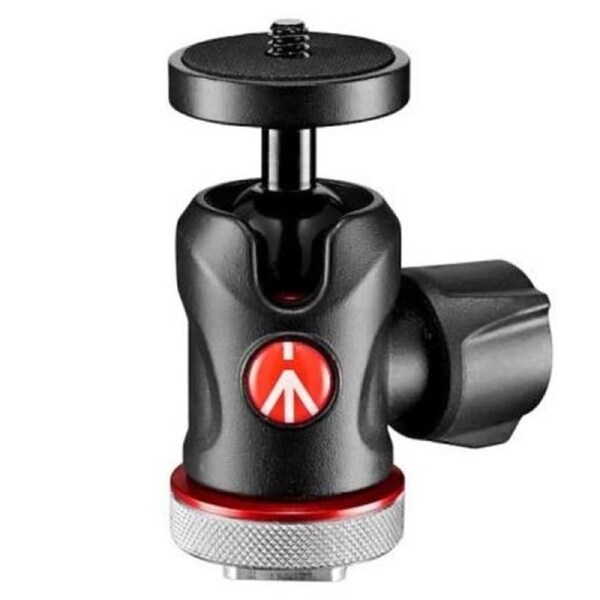 Manfrotto 492 Centre Ball Head with Cold Shoe Mount