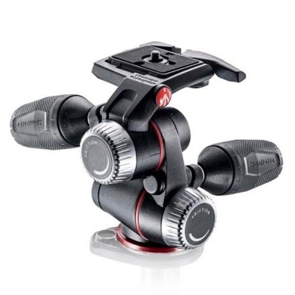 Manfrotto XPRO 3-Way Tripod Head w/ Retractable Levers