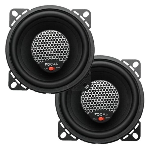 Focal ICU100 4'' 2 Way 80W Car Speakers