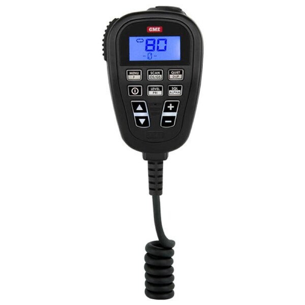 GME MC634B LCD Speaker Microphone for TX3350/TX3550S