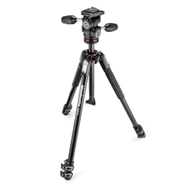 Manfrotto 190X Aluminium Tripod & 3 Way Head