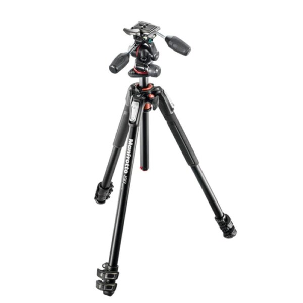 Manfrotto MT190XPRO4 Trépied En Aluminium 4 Sections Noir