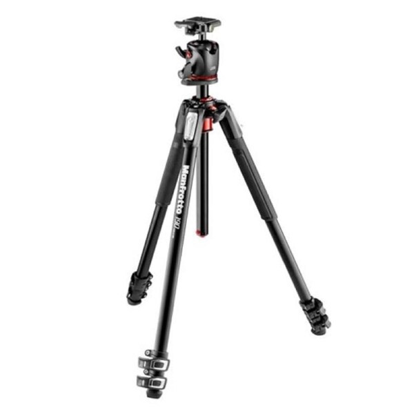 Manfrotto 190 Aluminium Tripod & XPRO Ball Head