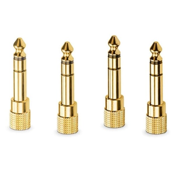 Rode HJA-4 3.5mm to 1/4'' Headphone Adaptors - 4 Pack