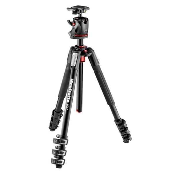 Manfrotto 190X Aluminium Tripod & Ball Head
