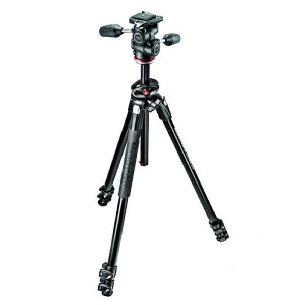 Manfrotto 290 DUAL Aluminium Tripod & 3-Way Head